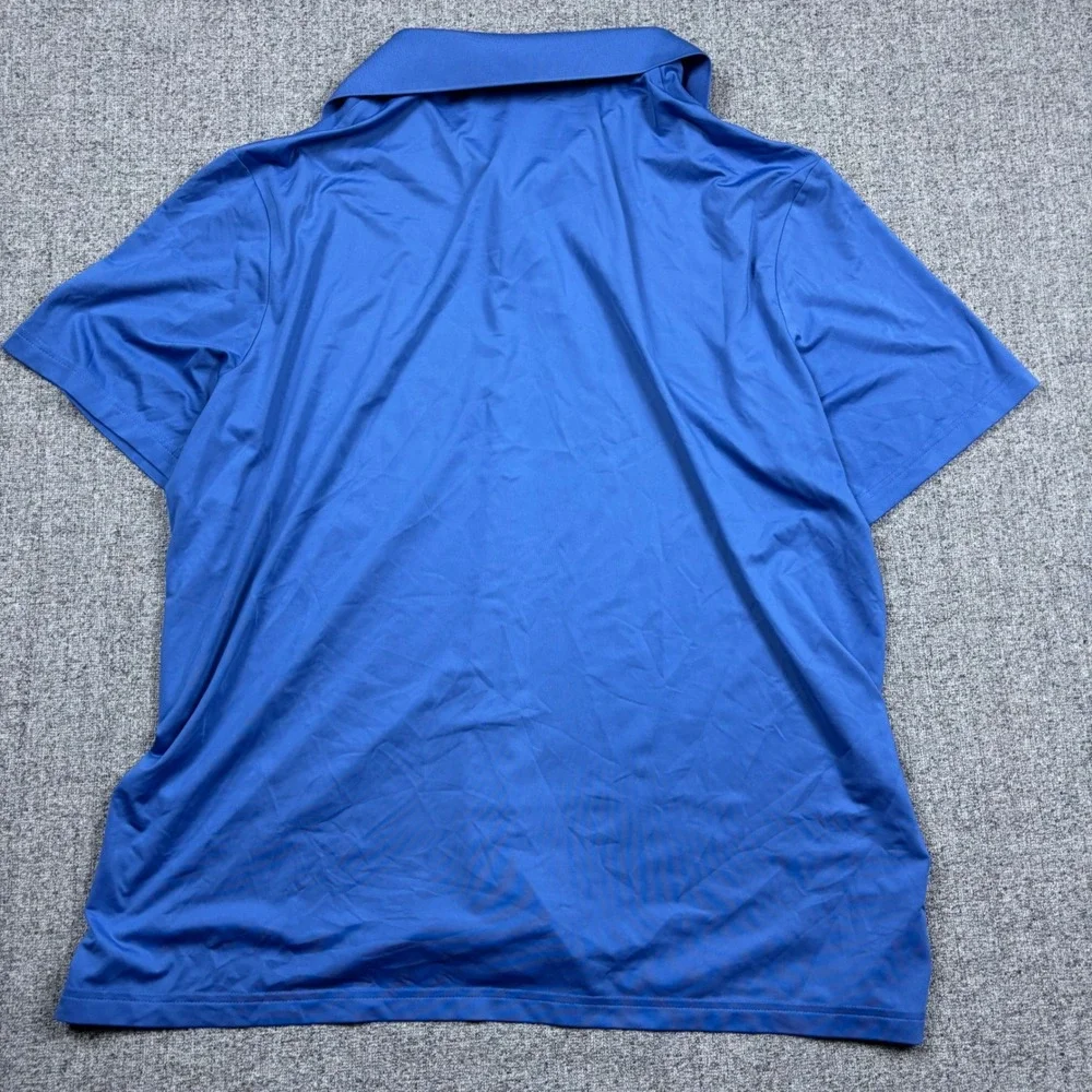 Polo Ralph Lauren Polo Mens XL Blue Performance Short Sleeve Golf Shirt